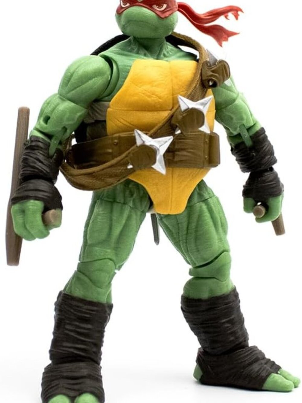NIB TMNT Raphael BST AXN IDW Comic 5" Action Figure